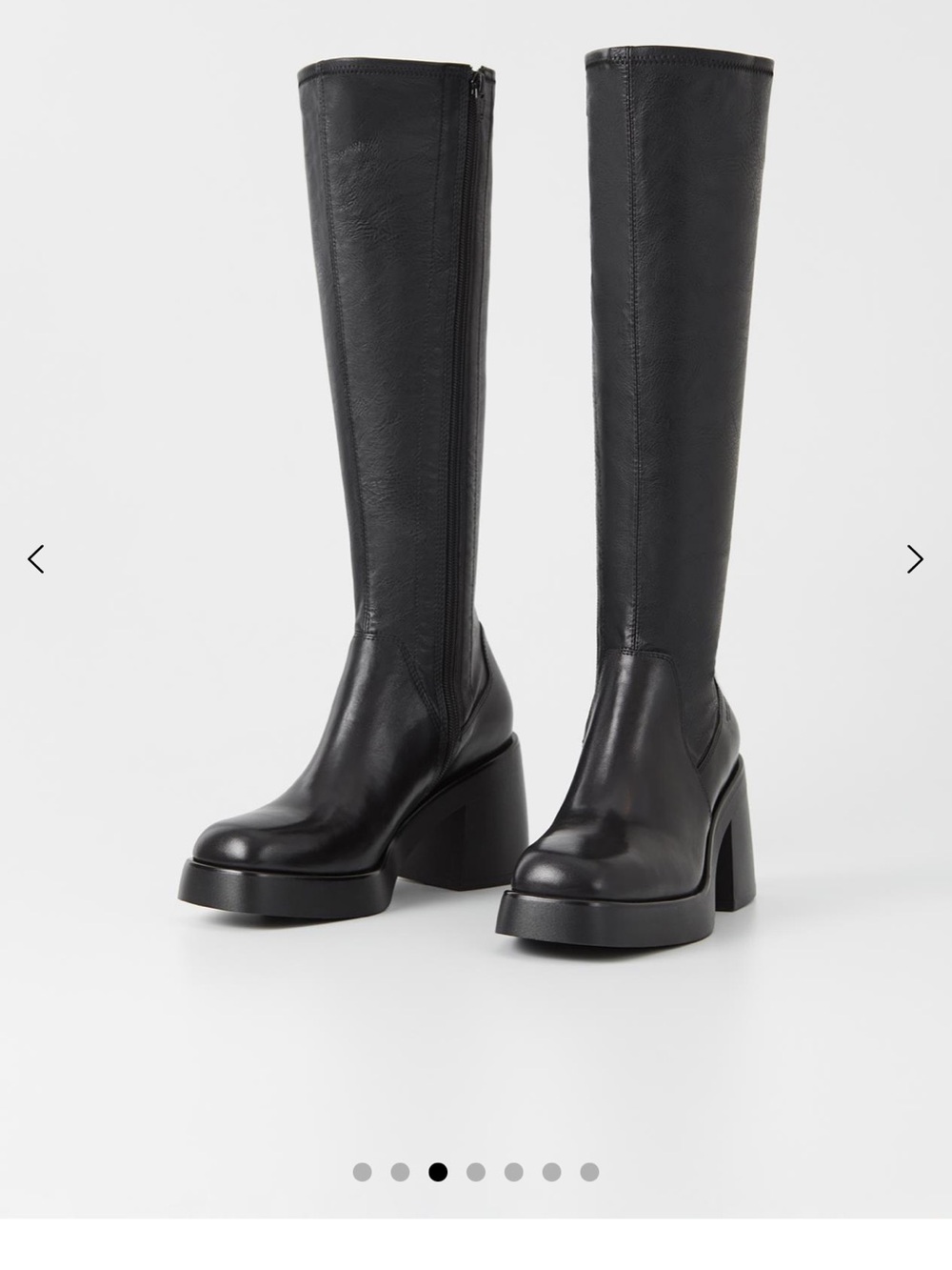 Vagabond Brooke Tall Platform Boots